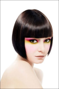 blunt cut fringe 1